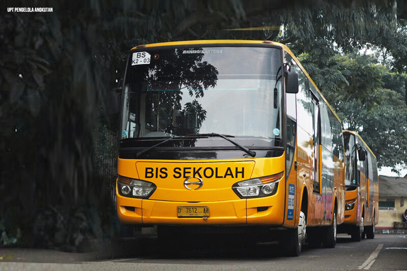 Bus Sekolah Kota Bandung