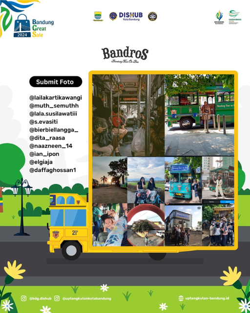 Pemenang Give Away Bandros Bandung Great Sale 2024 slide 6