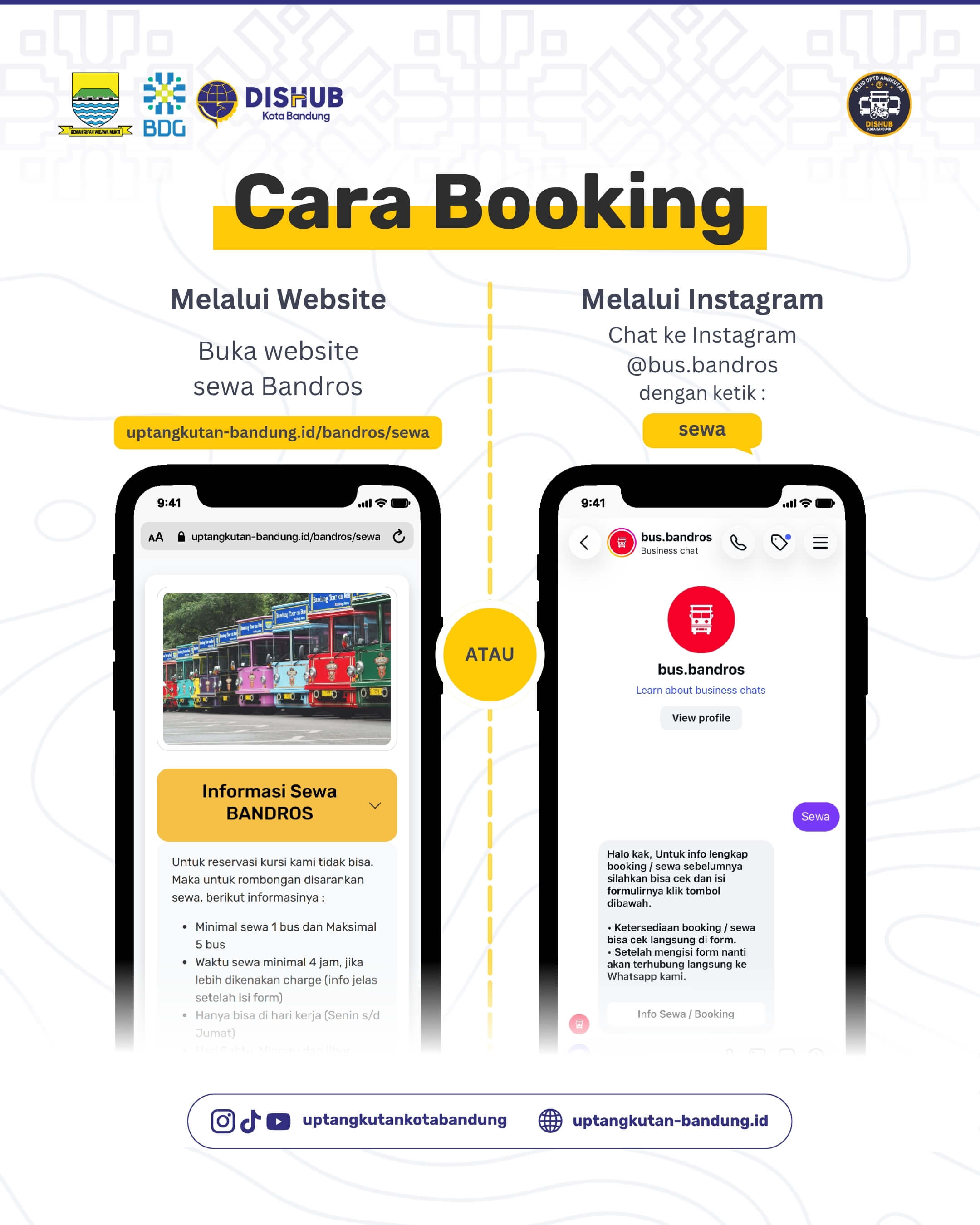 Cara Sewa Bandros Bandung untuk Rombongan: Harga, Syarat, dan Cara Booking slide 2