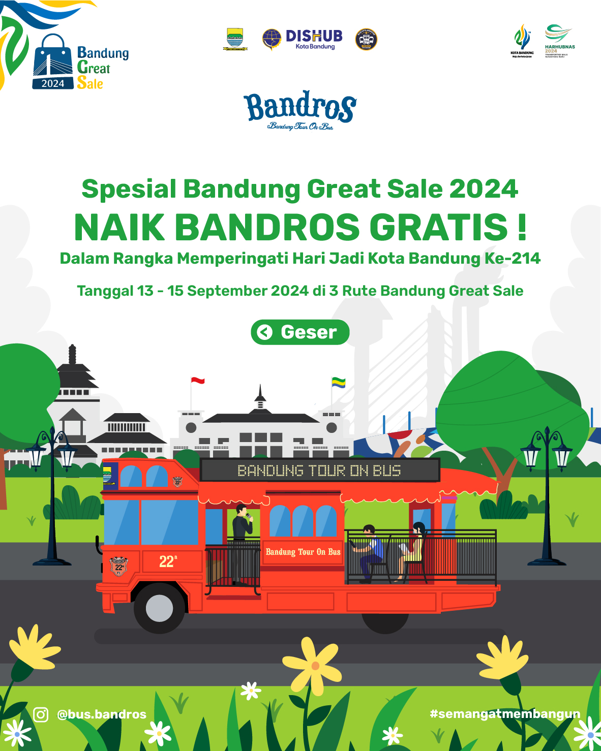 Thumbnail Bandros Bandung Great Sale 2024