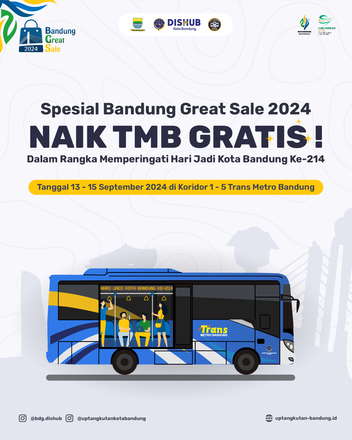 Thumbnail Trans Metro Bandung Spesial Bandung Great Sale 2024