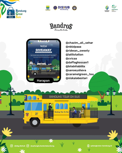 Pemenang Give Away Bandros Bandung Great Sale 2024 slide 5