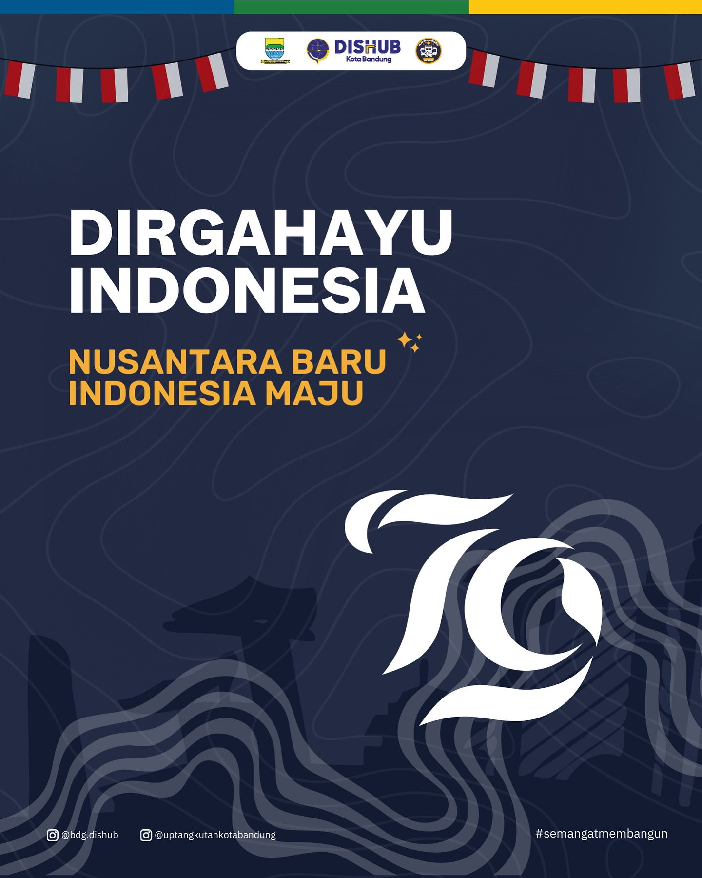 Thumbnail Dirgahayu Indonesia ke-79