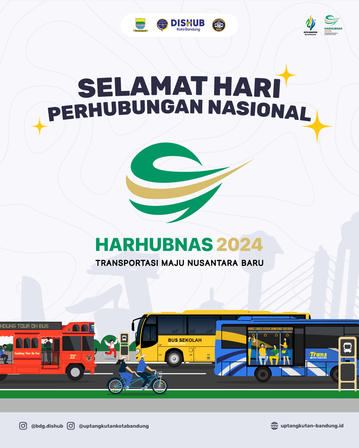 Thumbnail Selamat Hari Perhubungan Nasional 2024