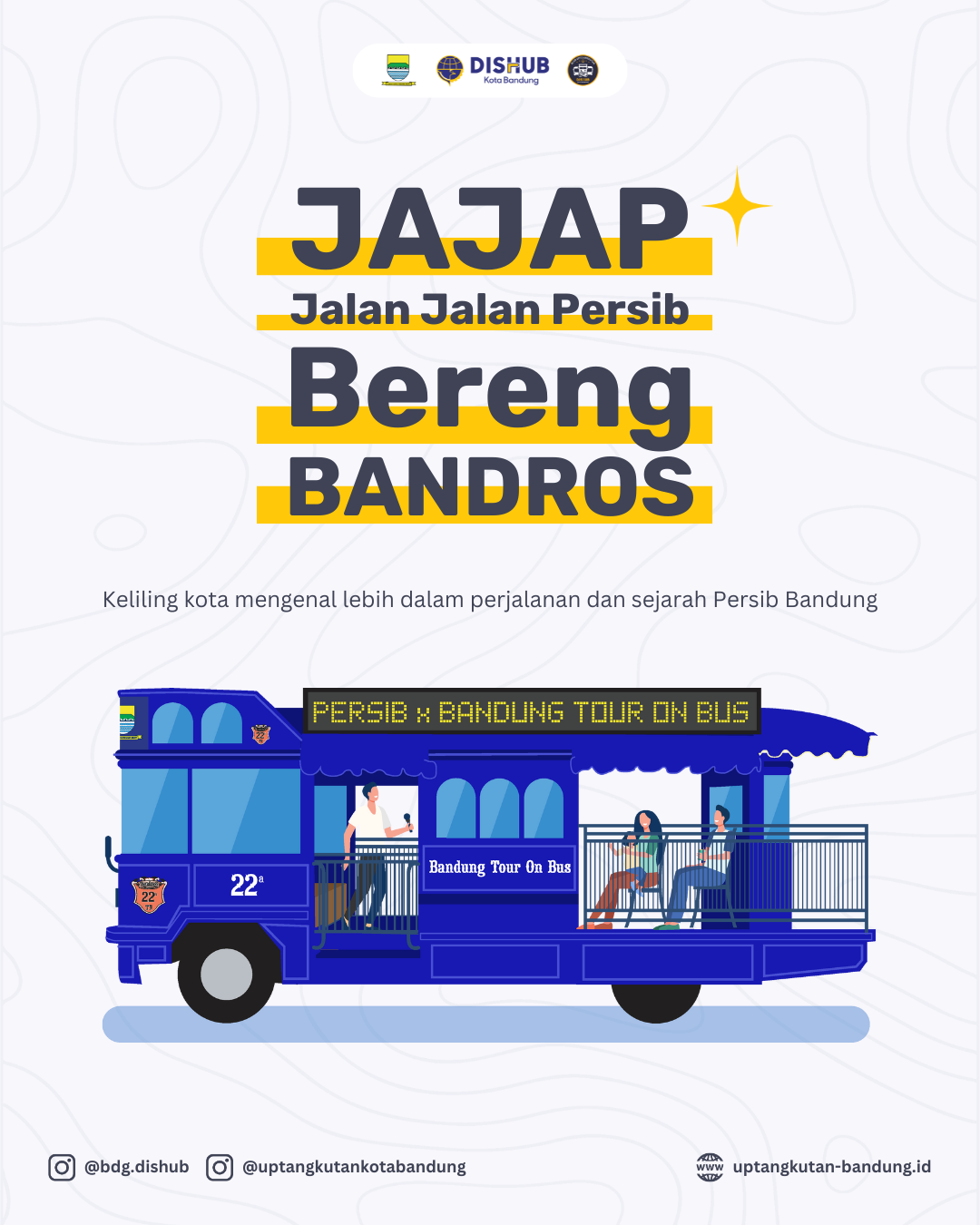 Thumbnail Jalan-Jalan Persib Bandung Bersama BANDROS – Wisata Tematik Terbaru di Kota Bandung