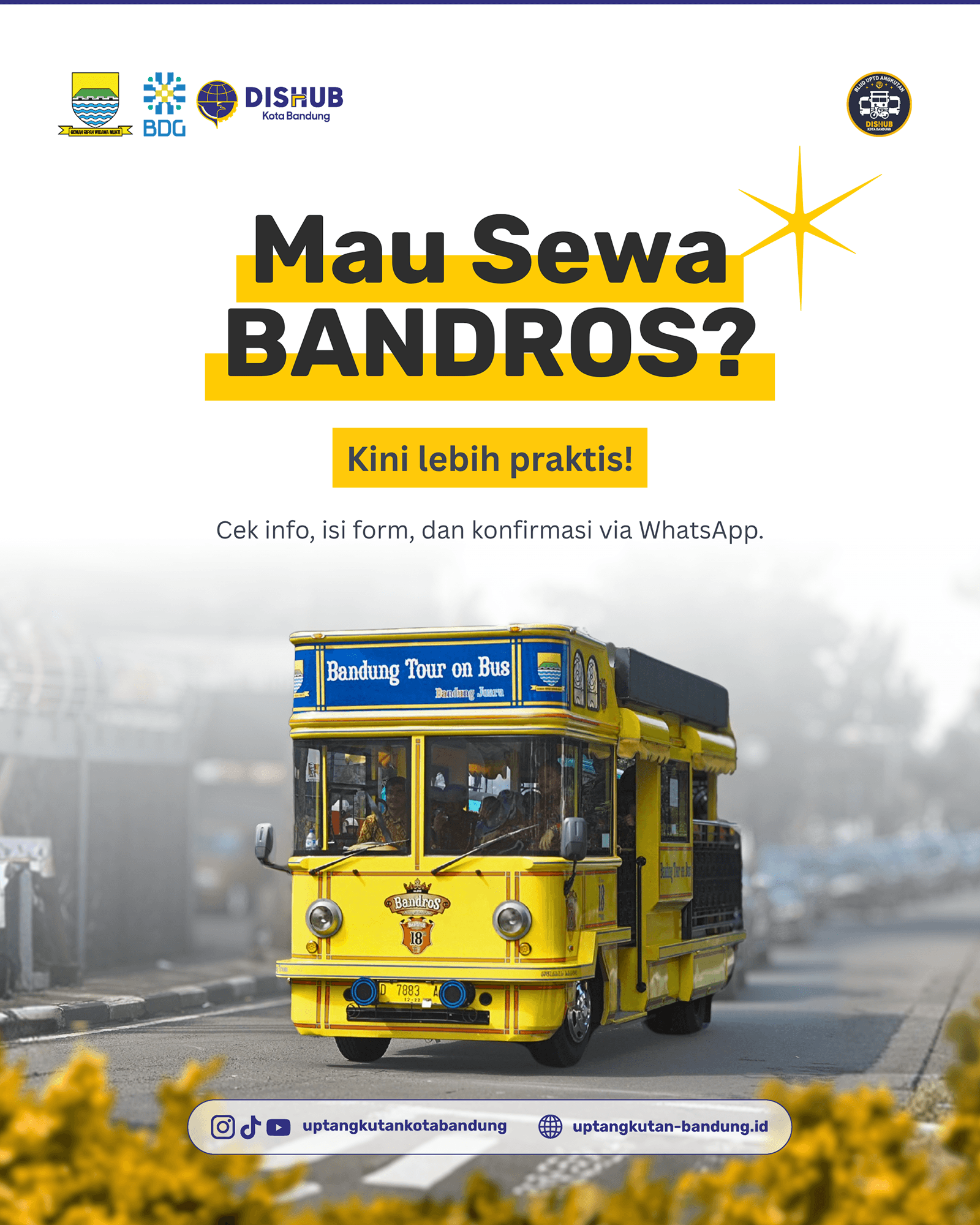 Cara Sewa Bandros Bandung untuk Rombongan: Harga, Syarat, dan Cara Booking