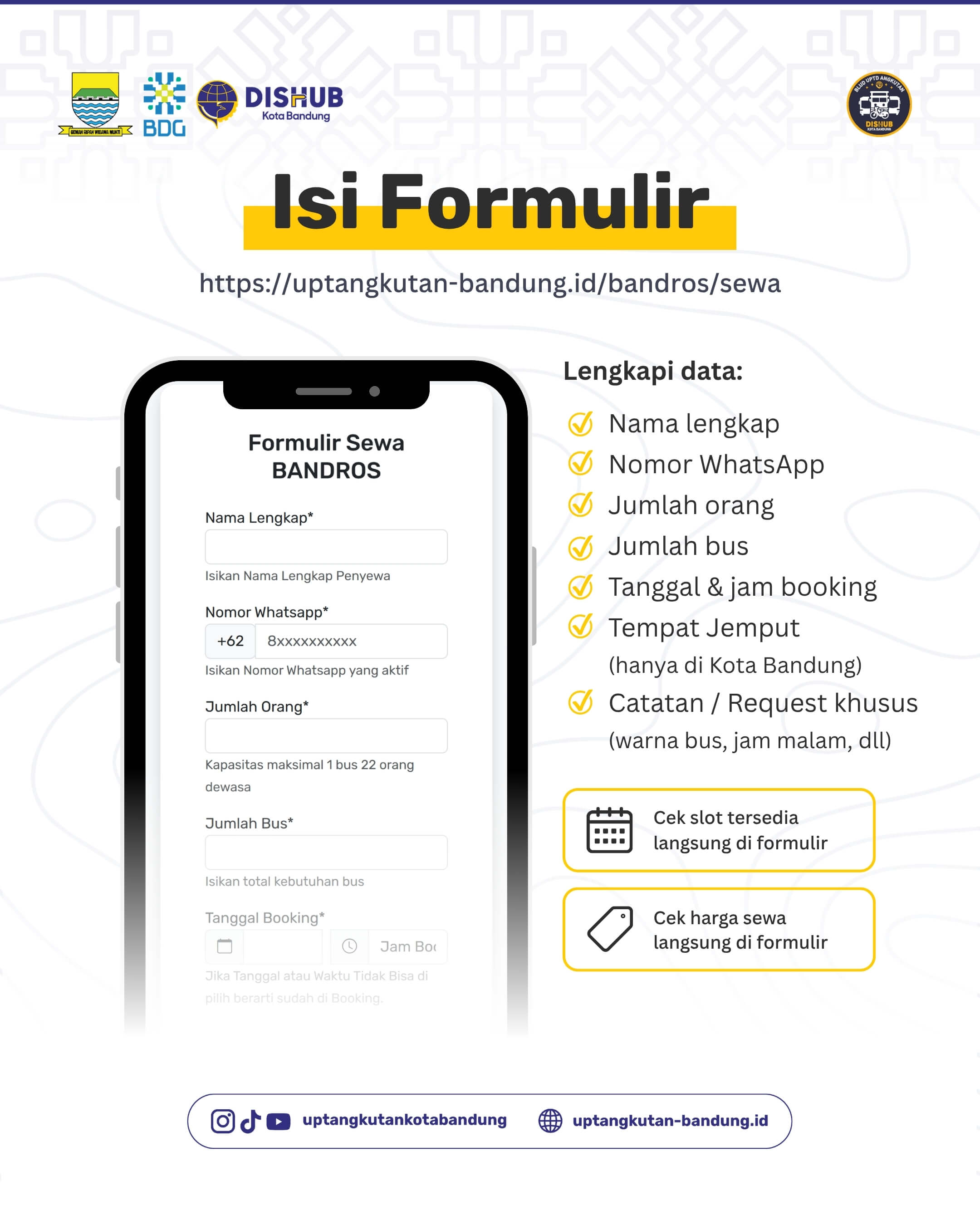 Cara Sewa Bandros Bandung untuk Rombongan: Harga, Syarat, dan Cara Booking slide 3