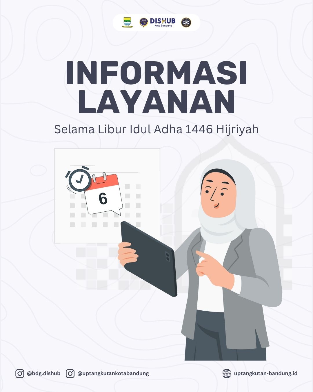 Informasi Layanan Selama Libur Idul Adha 1446 H slide 1