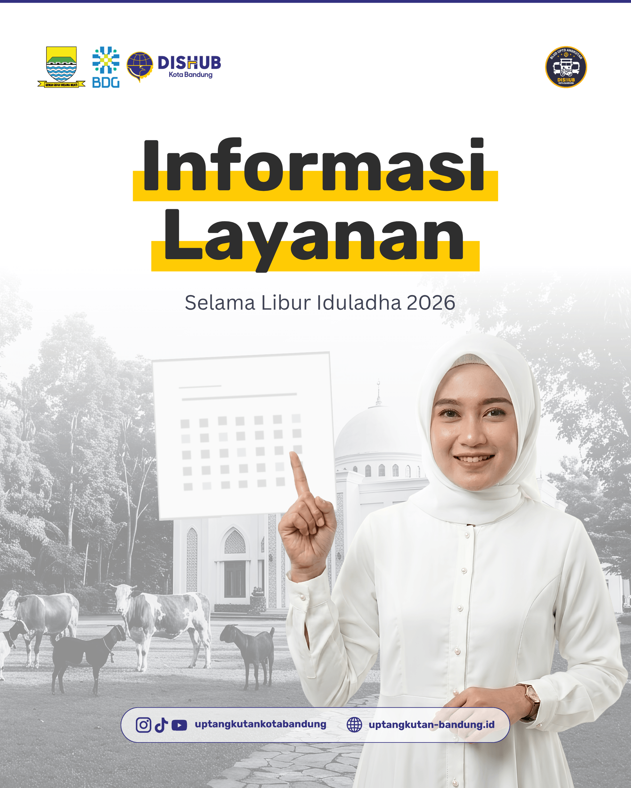 Penyesuaian Jadwal Layanan Selama Libur Iduladha 2026