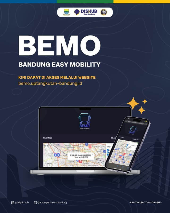 Thumbnail Website Bandung Easy Mobility