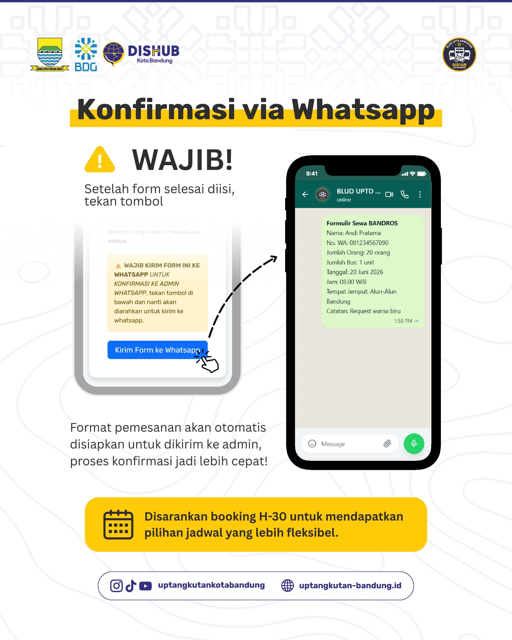 Cara Sewa Bandros Bandung untuk Rombongan: Harga, Syarat, dan Cara Booking slide 4